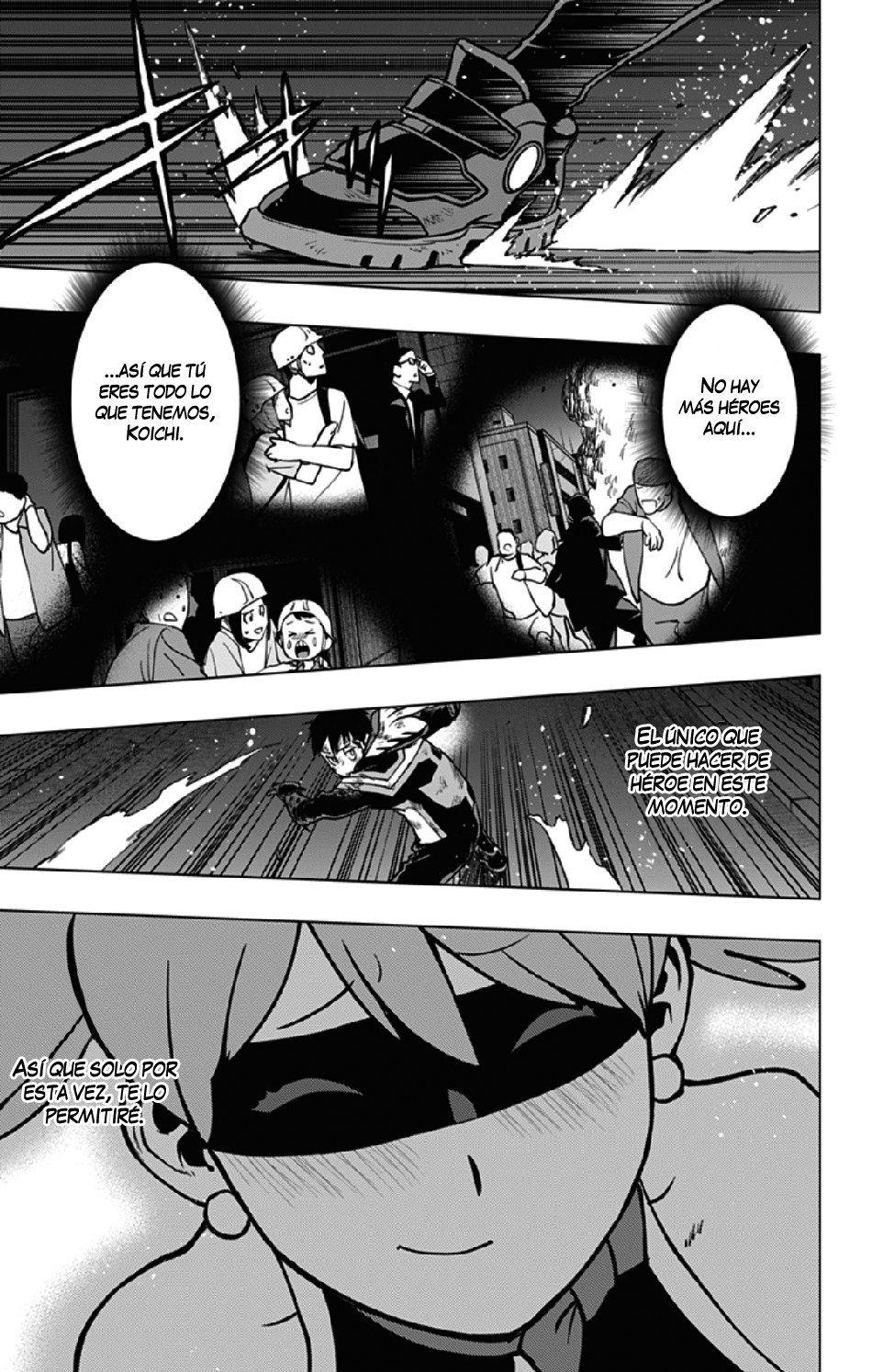 Read My Hero Academia_Vigilantes Español Manga Online