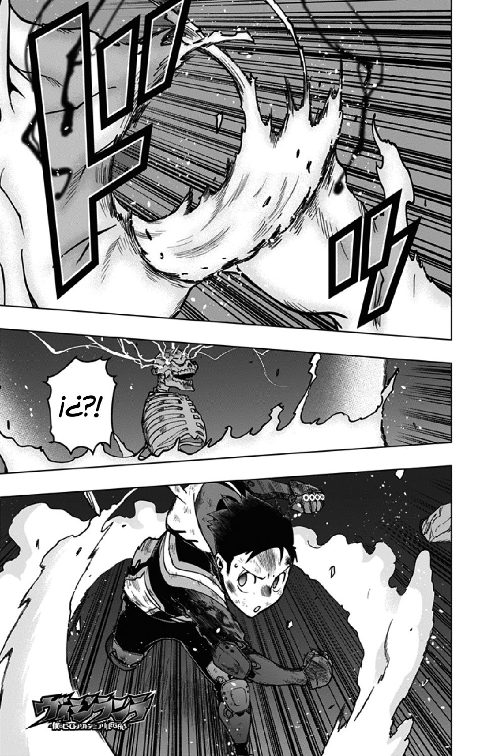 Read My Hero Academia_Vigilantes Español Manga Online