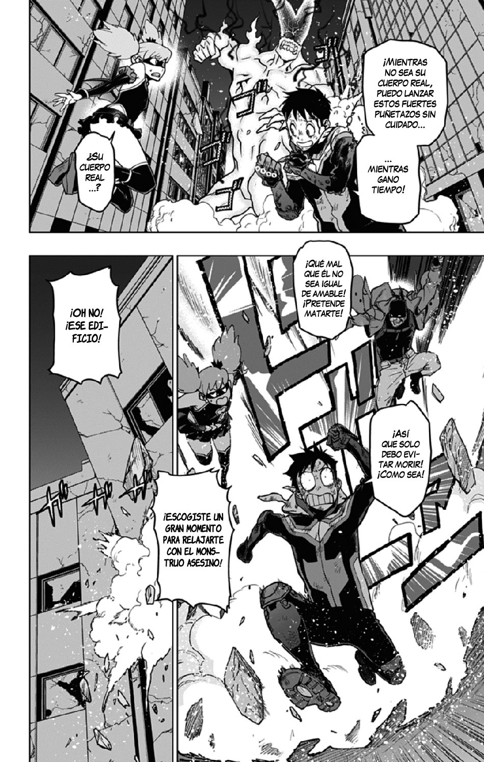 Read My Hero Academia_Vigilantes Español Manga Online