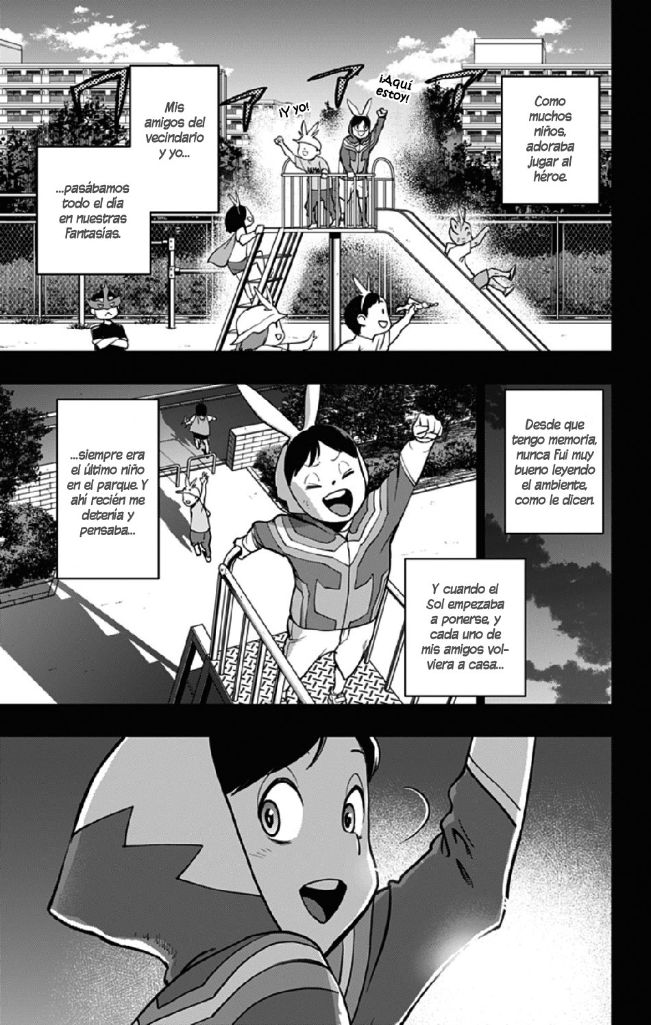 Read My Hero Academia_Vigilantes Español Manga Online