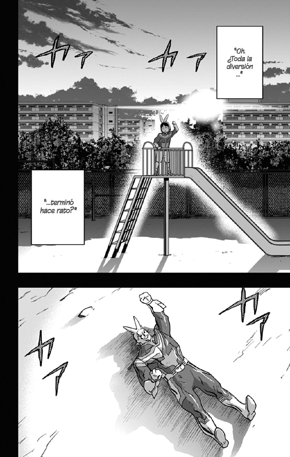 Read My Hero Academia_Vigilantes Español Manga Online