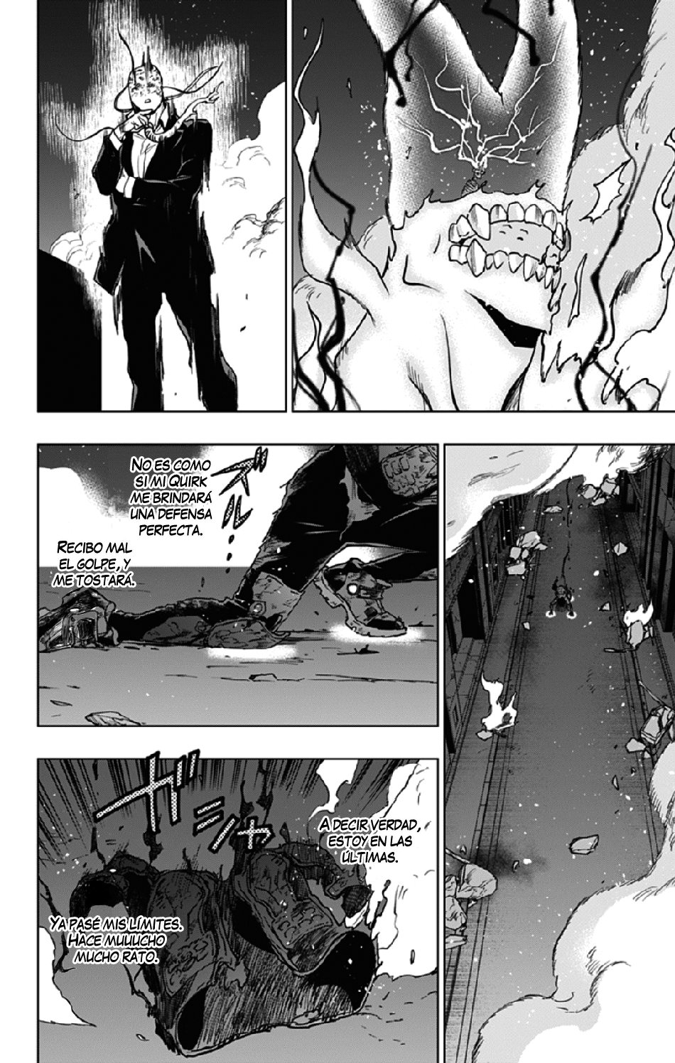 Read My Hero Academia_Vigilantes Español Manga Online