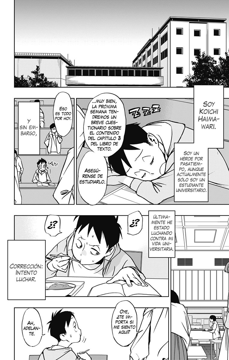 Read My Hero Academia_Vigilantes Español Manga Online