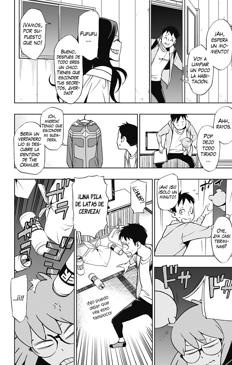 Read My Hero Academia_Vigilantes Español Manga Online