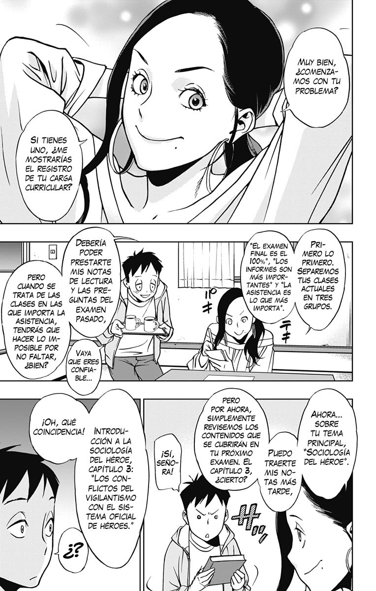 Read My Hero Academia_Vigilantes Español Manga Online