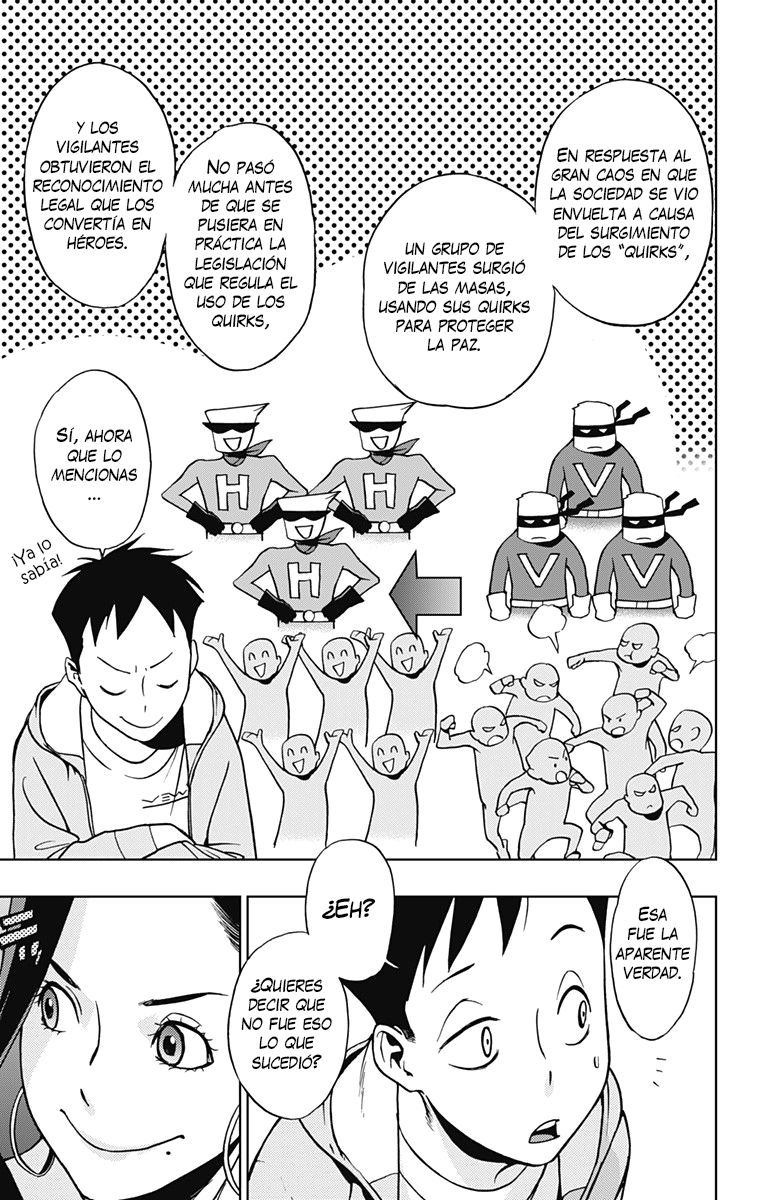 Read My Hero Academia_Vigilantes Español Manga Online