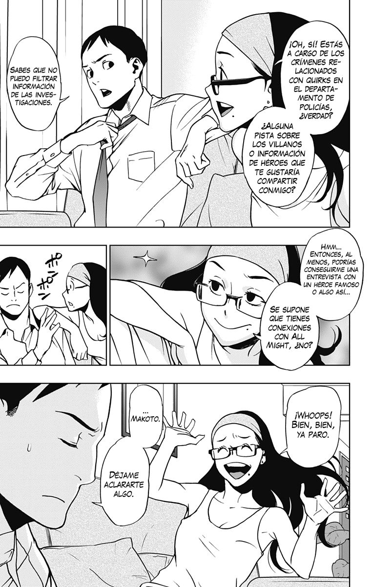 Read My Hero Academia_Vigilantes Español Manga Online