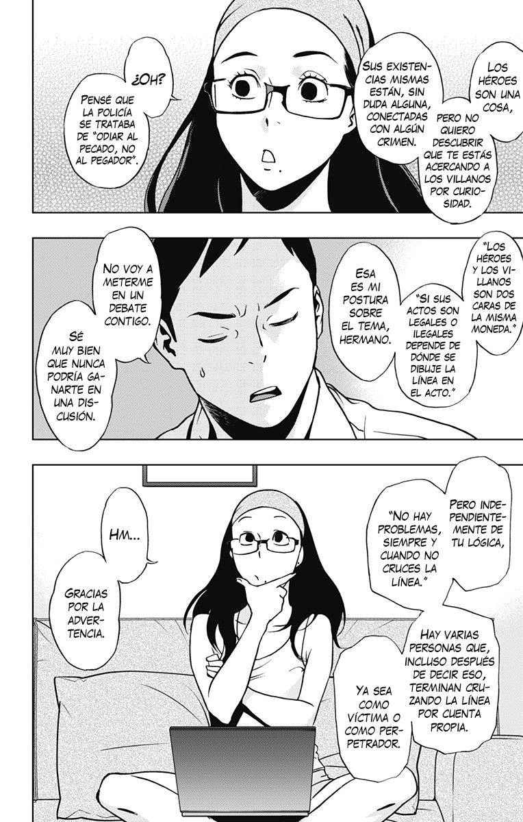 Read My Hero Academia_Vigilantes Español Manga Online