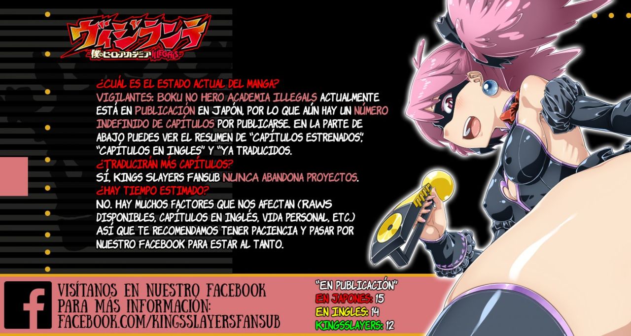 Read My Hero Academia_Vigilantes Español Manga Online