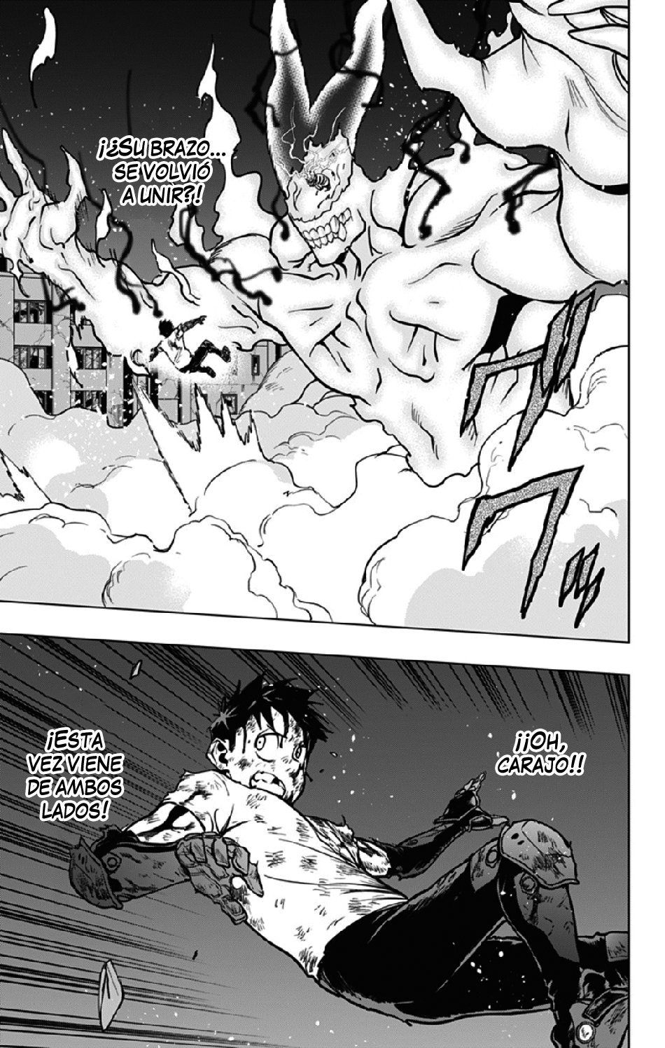 Read My Hero Academia_Vigilantes Español Manga Online