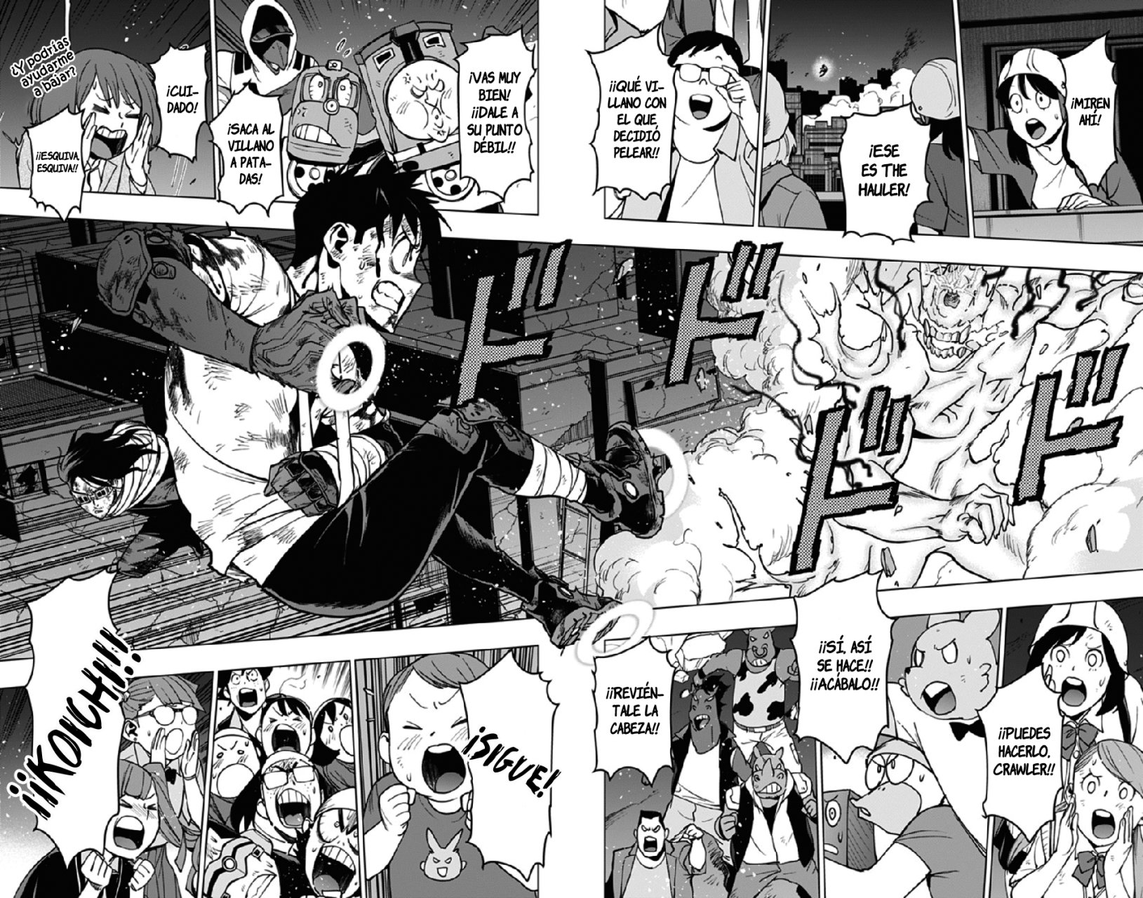Read My Hero Academia_Vigilantes Español Manga Online