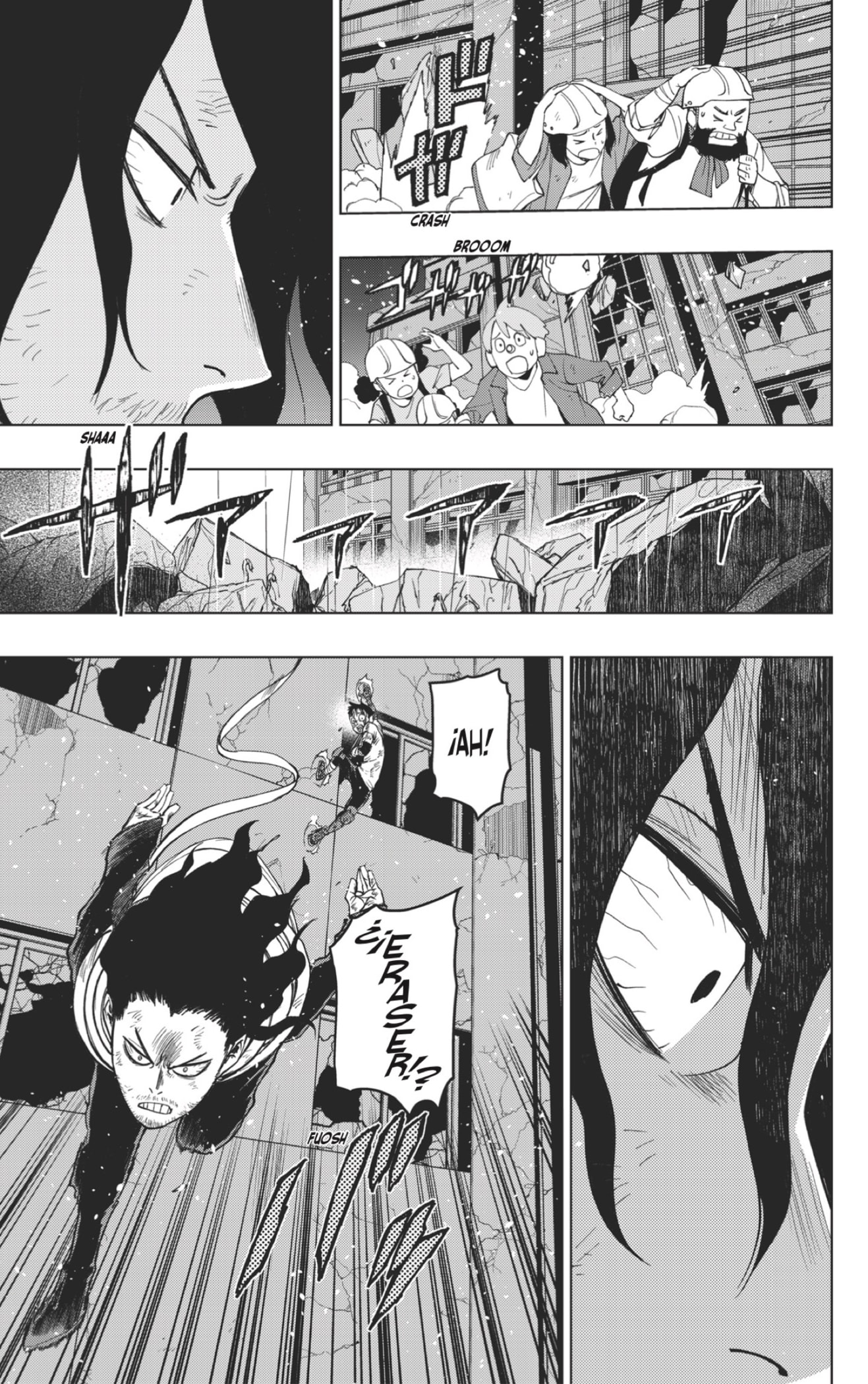 Read My Hero Academia_Vigilantes Español Manga Online