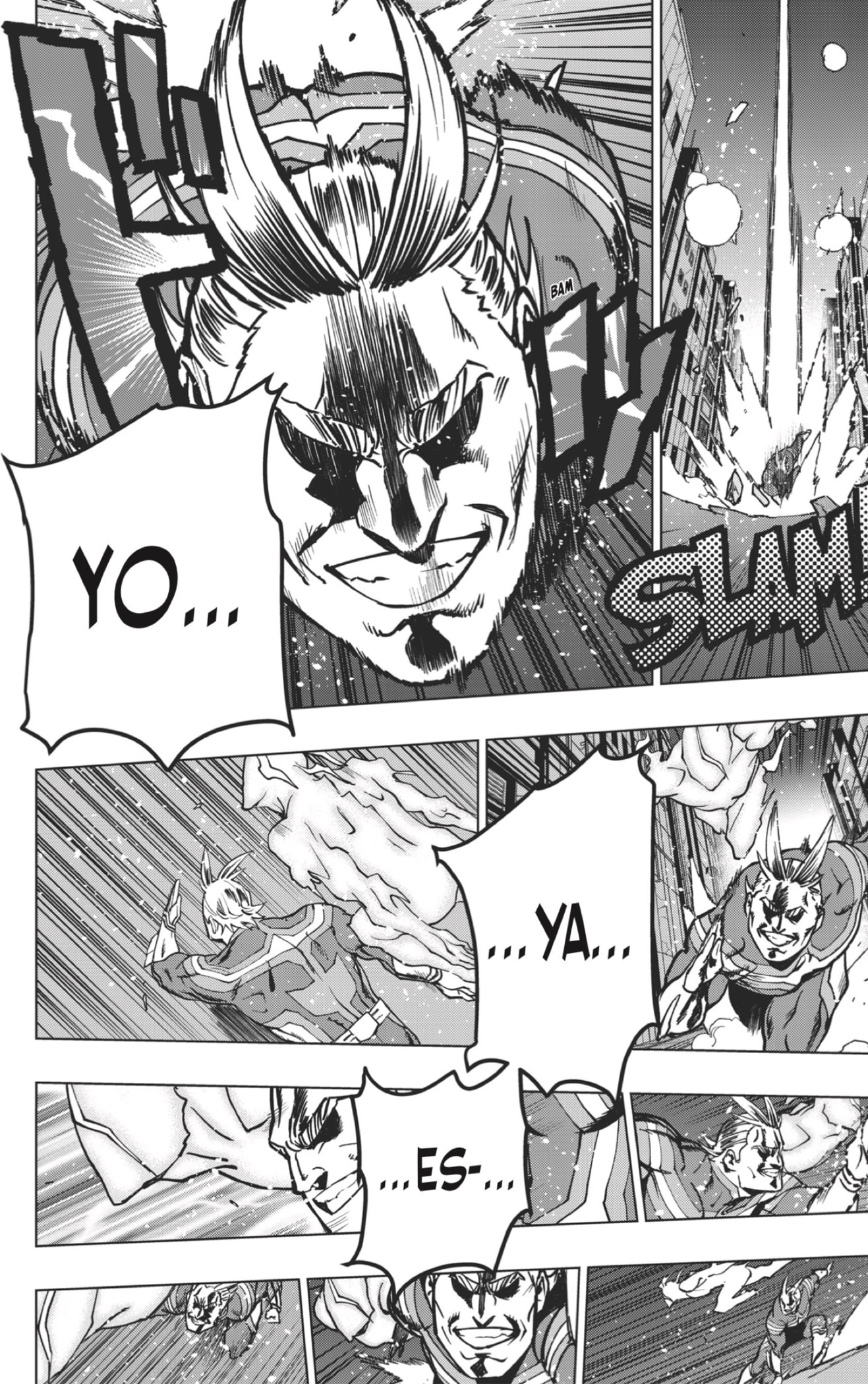 Read My Hero Academia_Vigilantes Español Manga Online