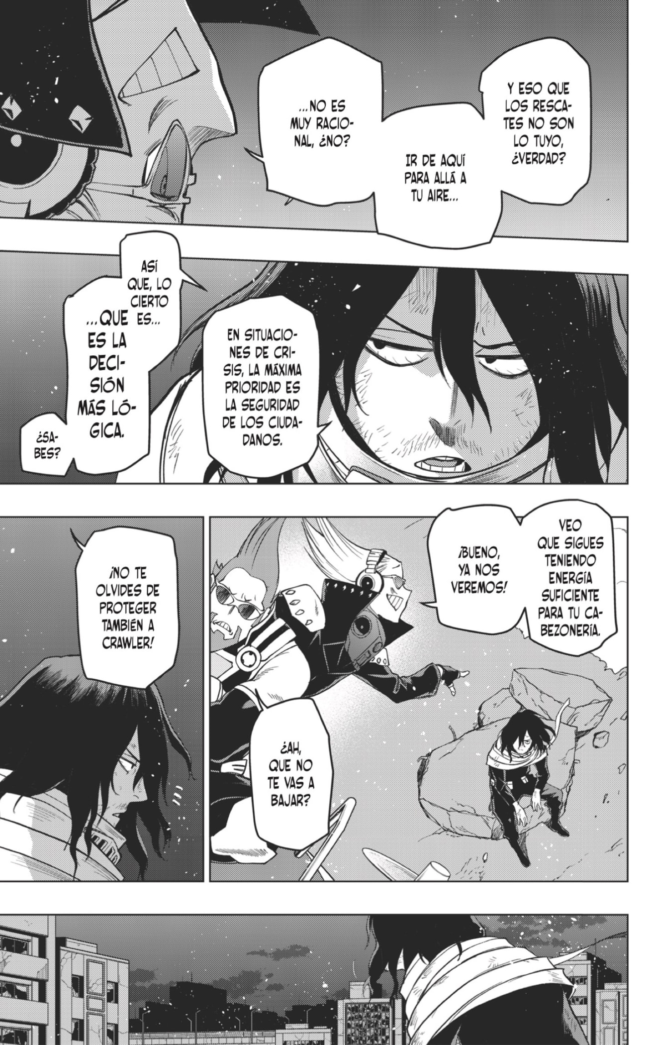 Read My Hero Academia_Vigilantes Español Manga Online