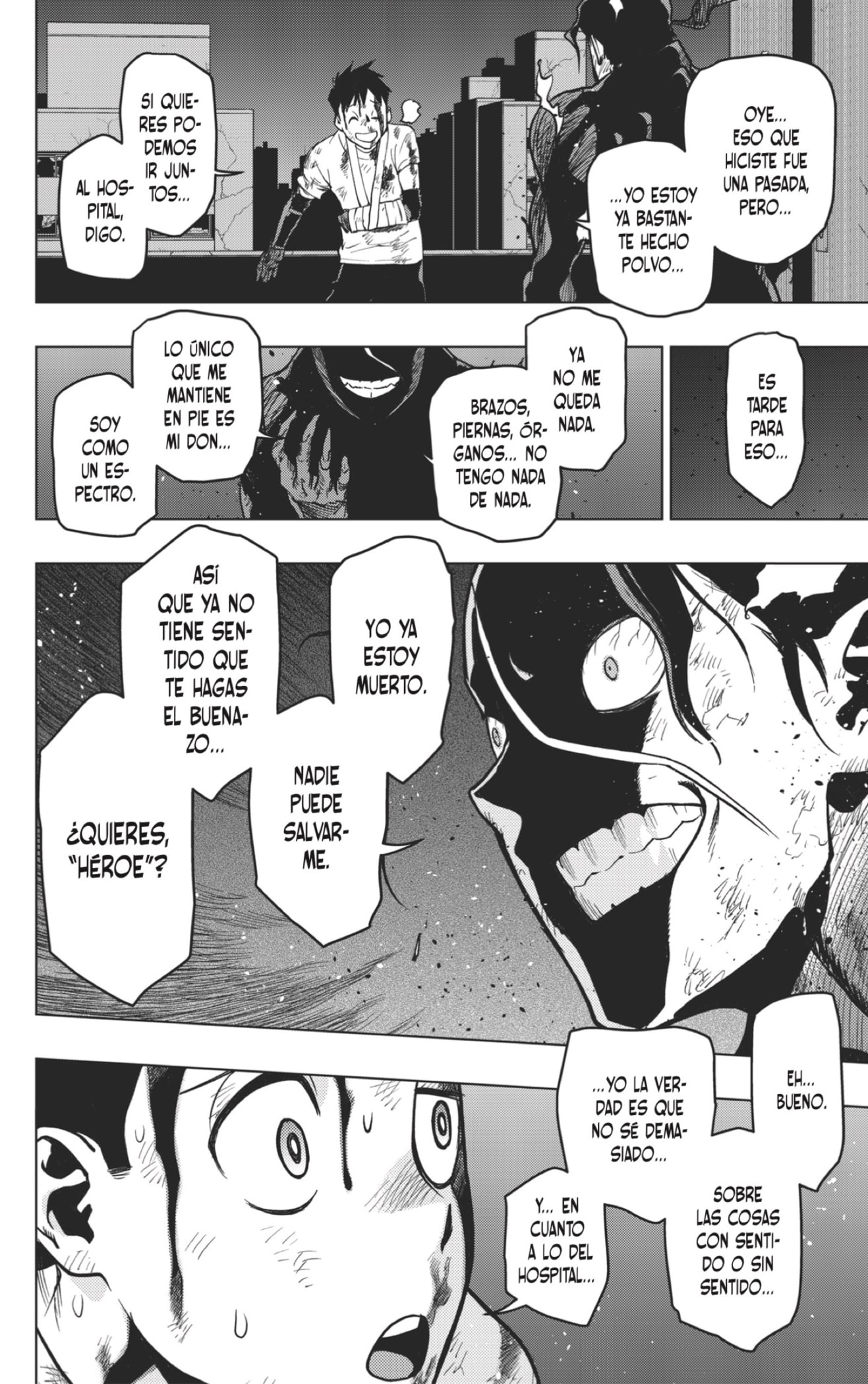 Read My Hero Academia_Vigilantes Español Manga Online