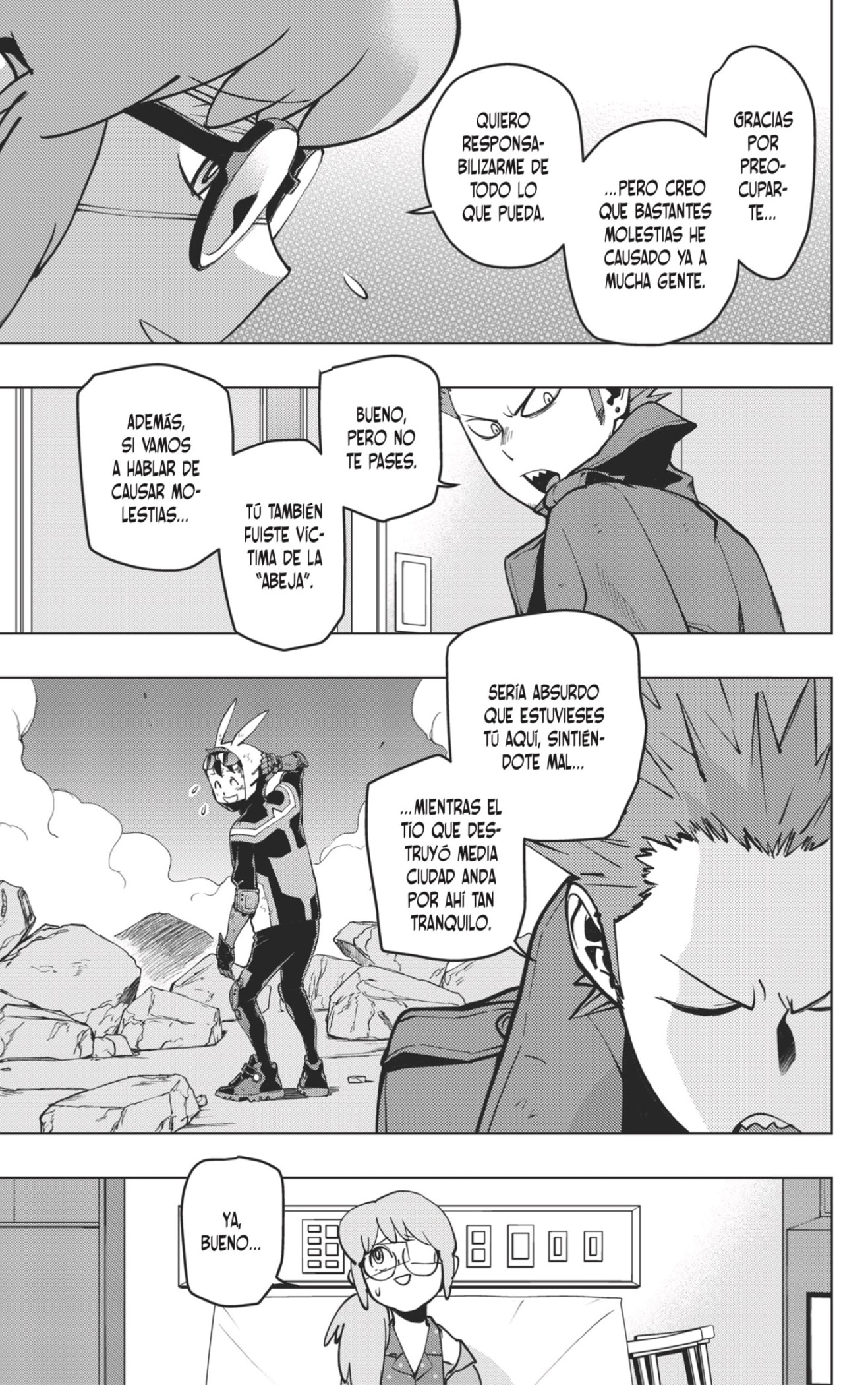 Read My Hero Academia_Vigilantes Español Manga Online