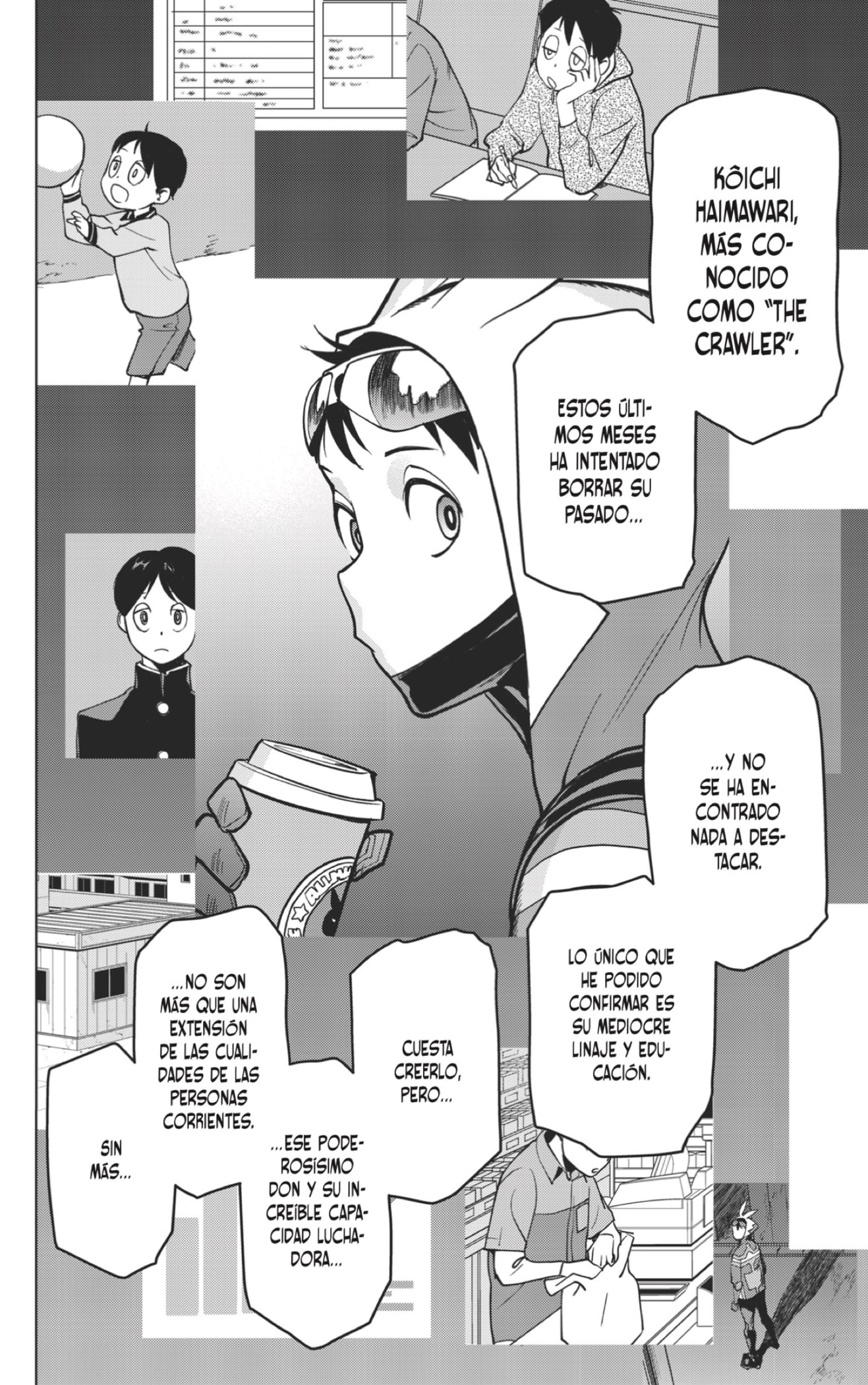 Read My Hero Academia_Vigilantes Español Manga Online