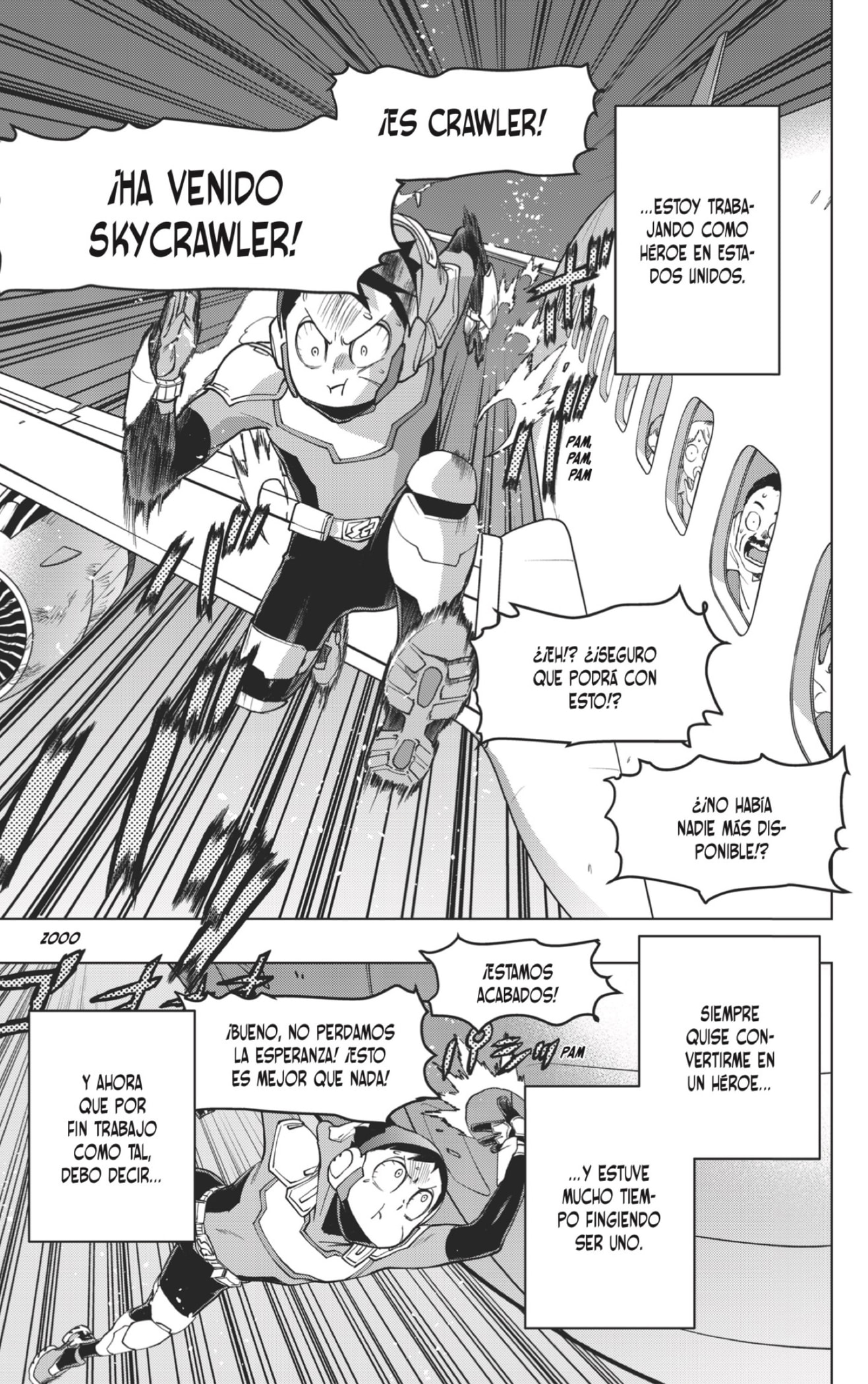 Read My Hero Academia_Vigilantes Español Manga Online