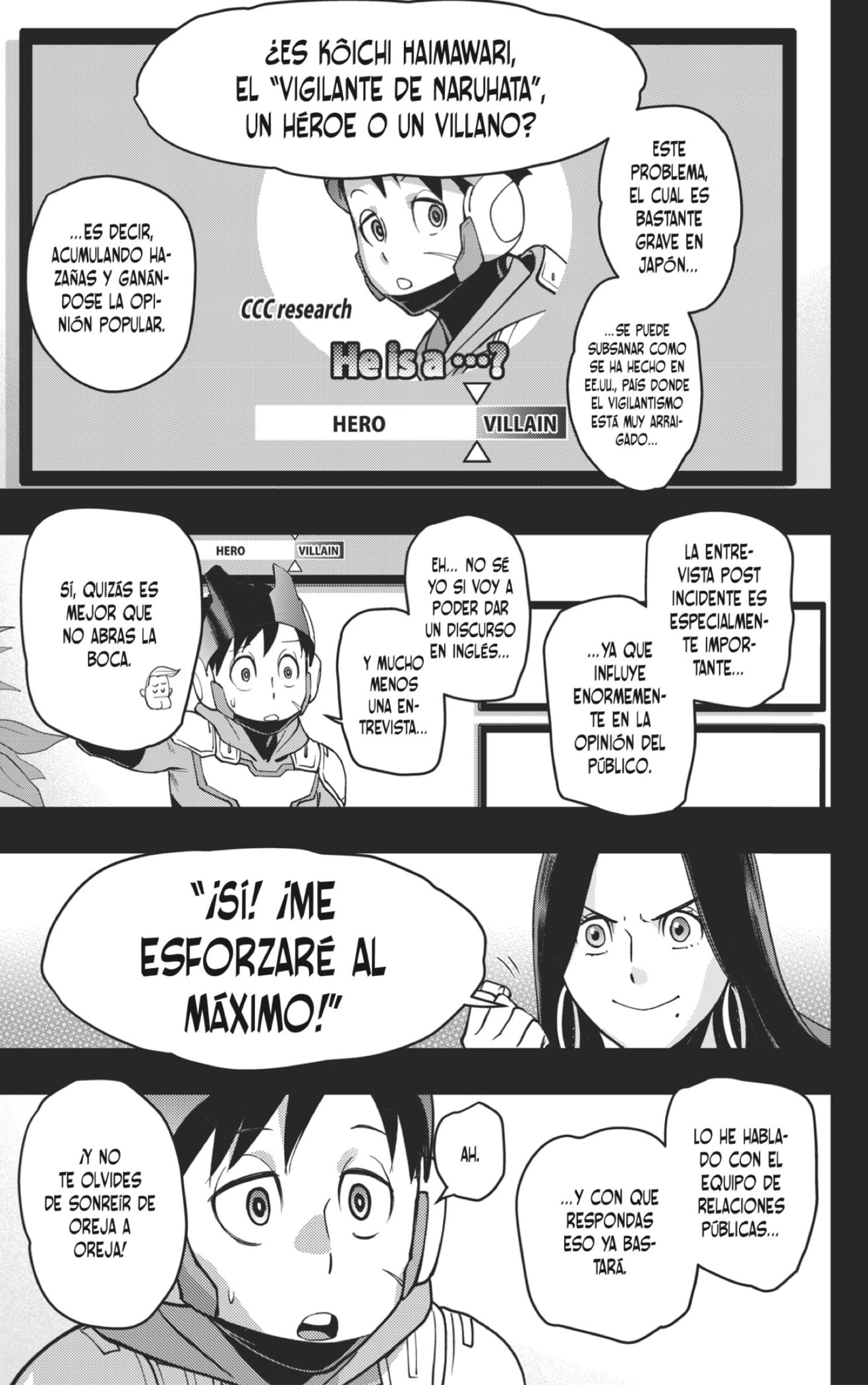 Read My Hero Academia_Vigilantes Español Manga Online