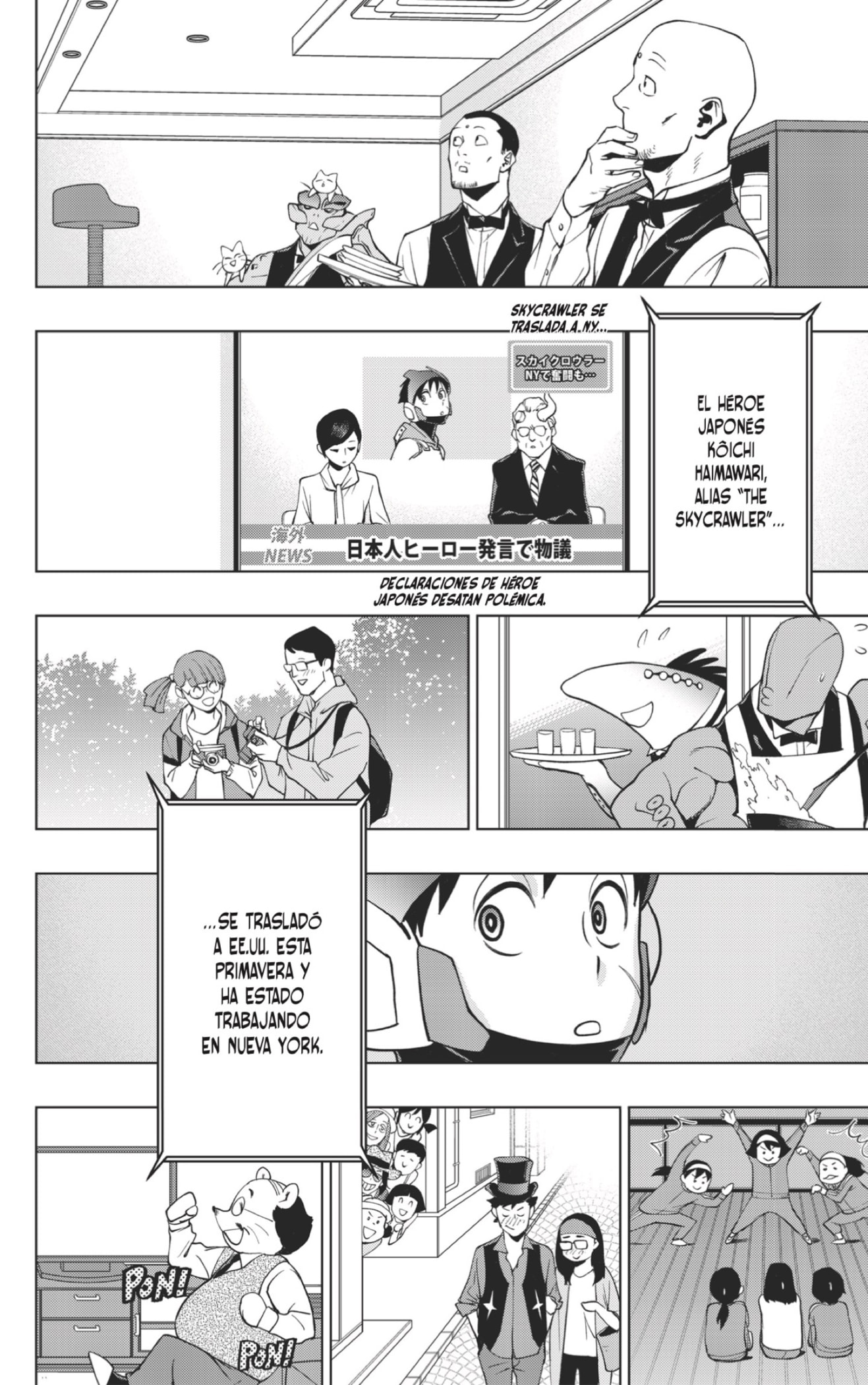 Read My Hero Academia_Vigilantes Español Manga Online