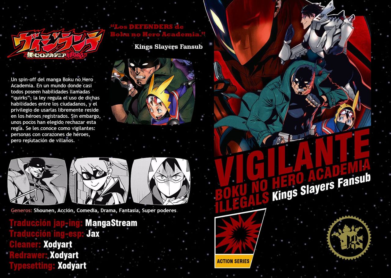 Read My Hero Academia_Vigilantes Español Manga Online