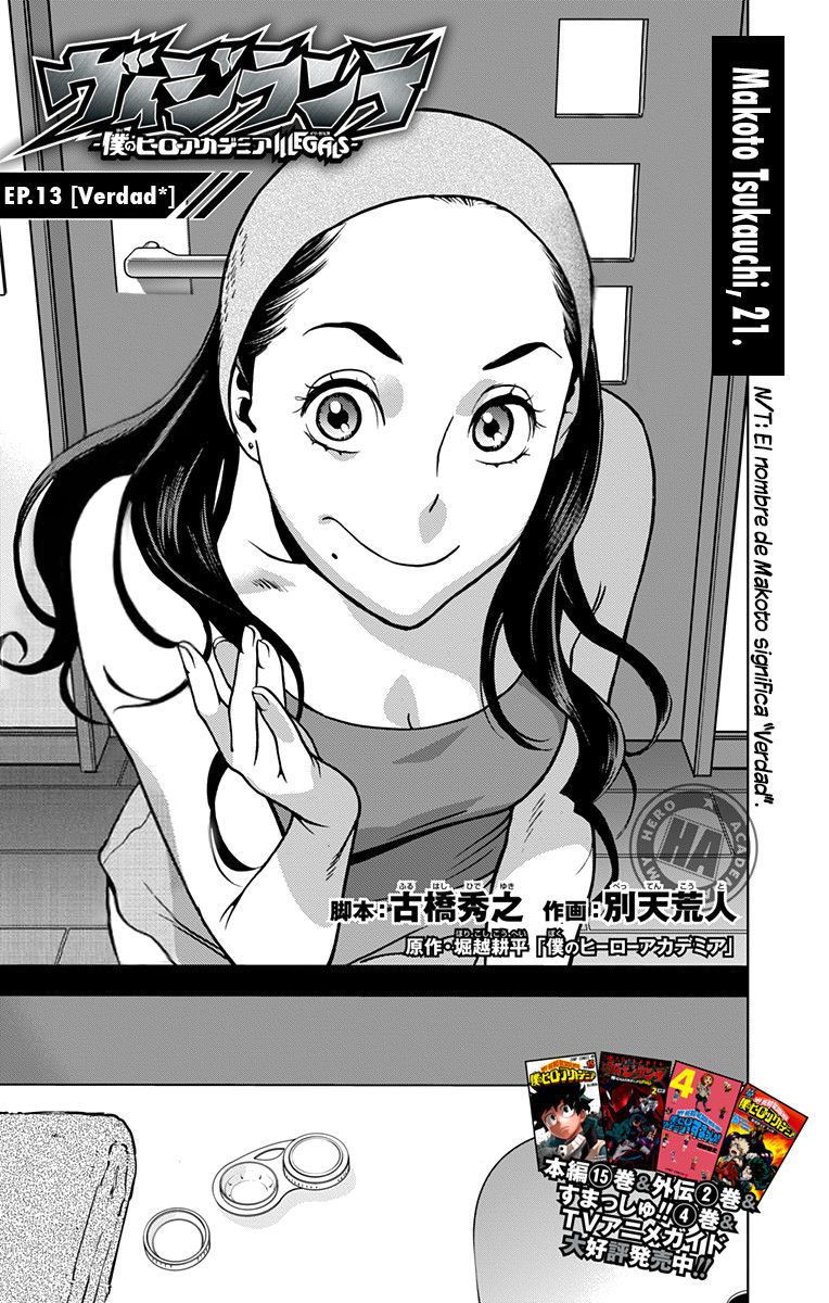 Read My Hero Academia_Vigilantes Español Manga Online