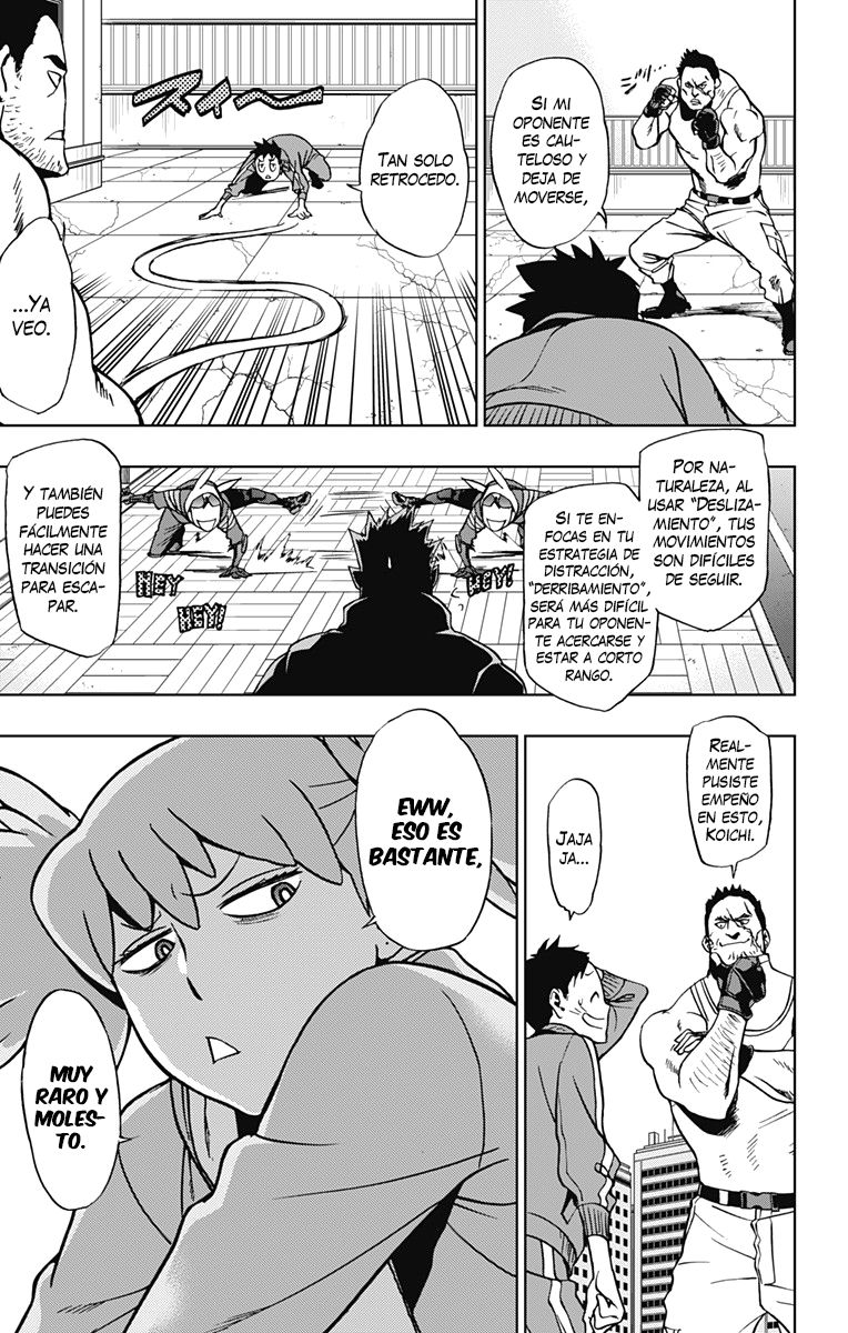 Read My Hero Academia_Vigilantes Español Manga Online