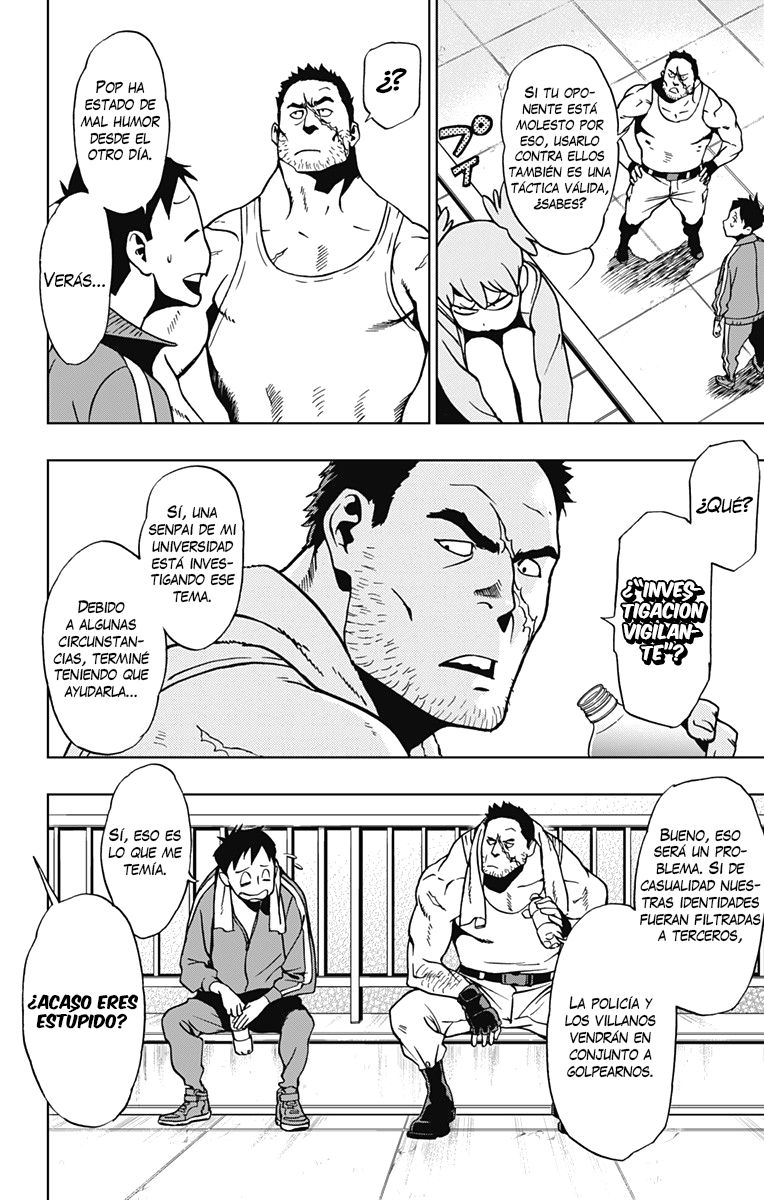 Read My Hero Academia_Vigilantes Español Manga Online