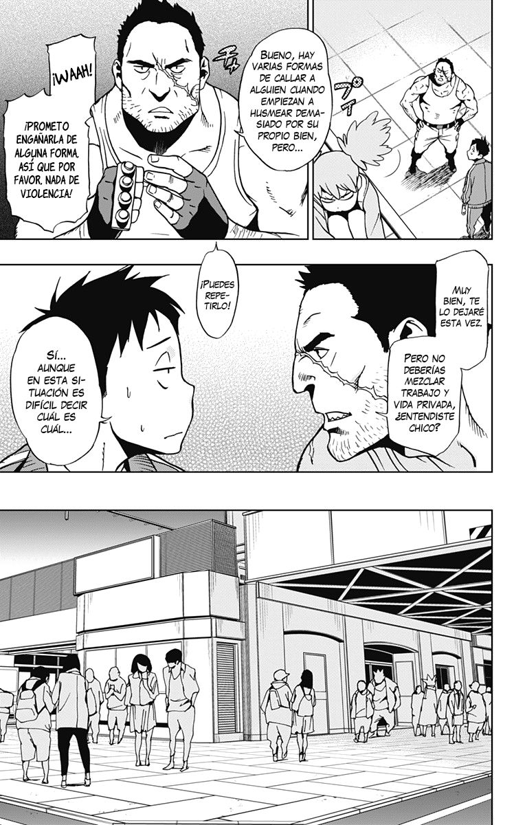 Read My Hero Academia_Vigilantes Español Manga Online