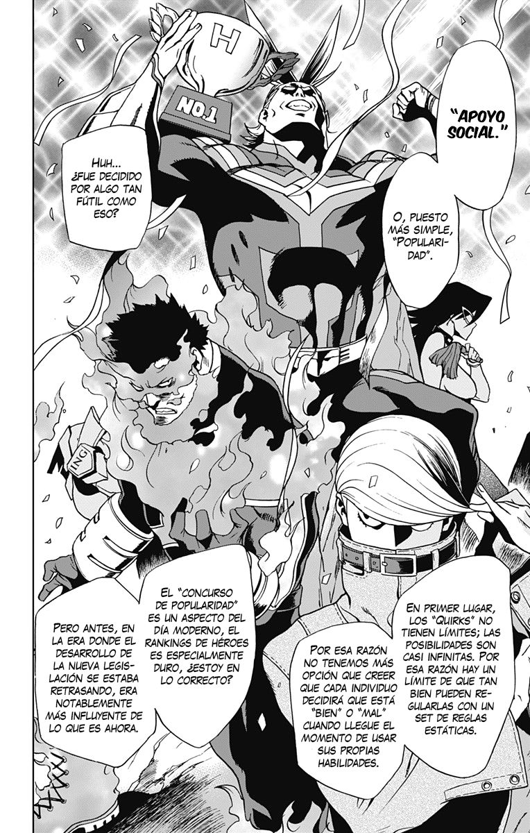 Read My Hero Academia_Vigilantes Español Manga Online