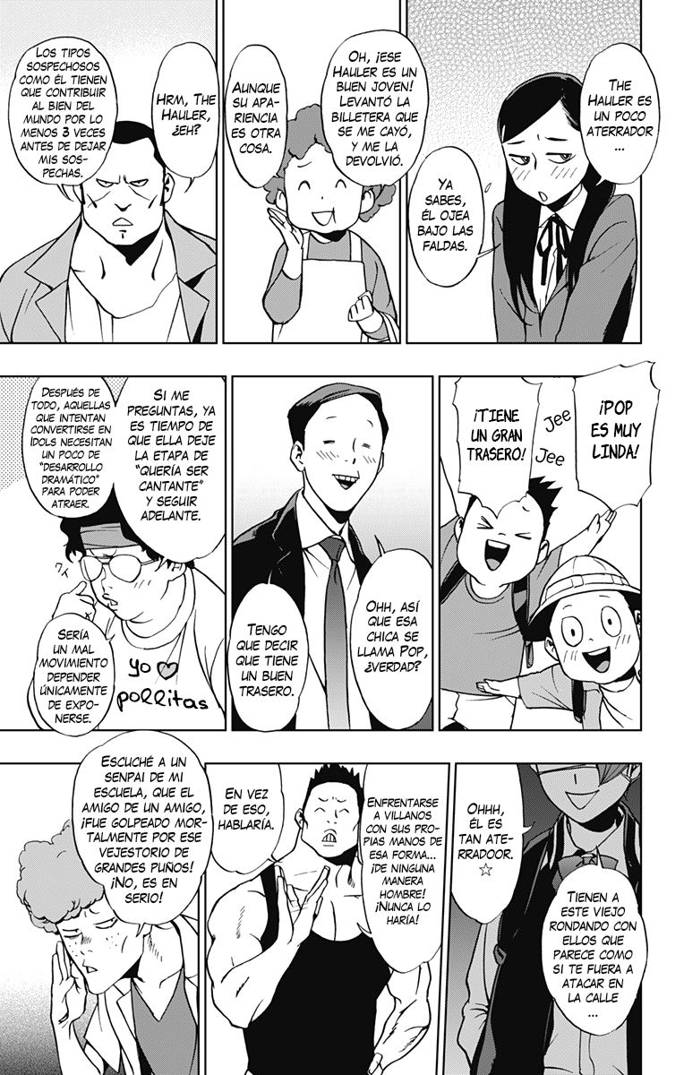 Read My Hero Academia_Vigilantes Español Manga Online