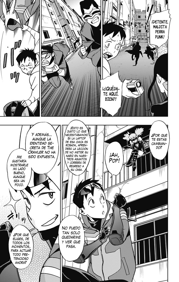 Read My Hero Academia_Vigilantes Español Manga Online