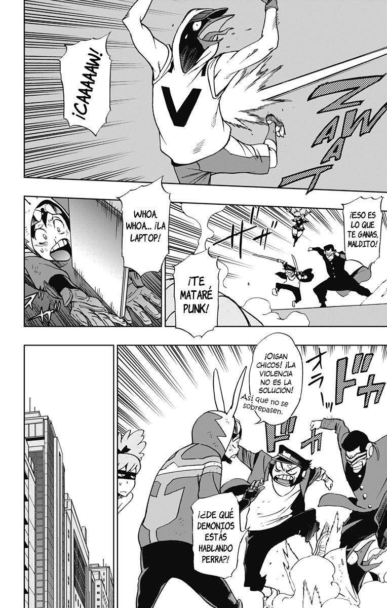 Read My Hero Academia_Vigilantes Español Manga Online