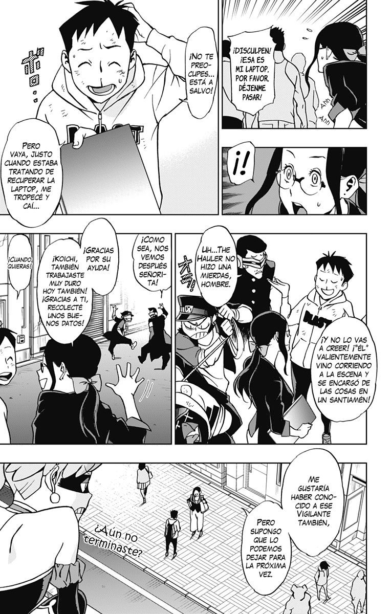 Read My Hero Academia_Vigilantes Español Manga Online