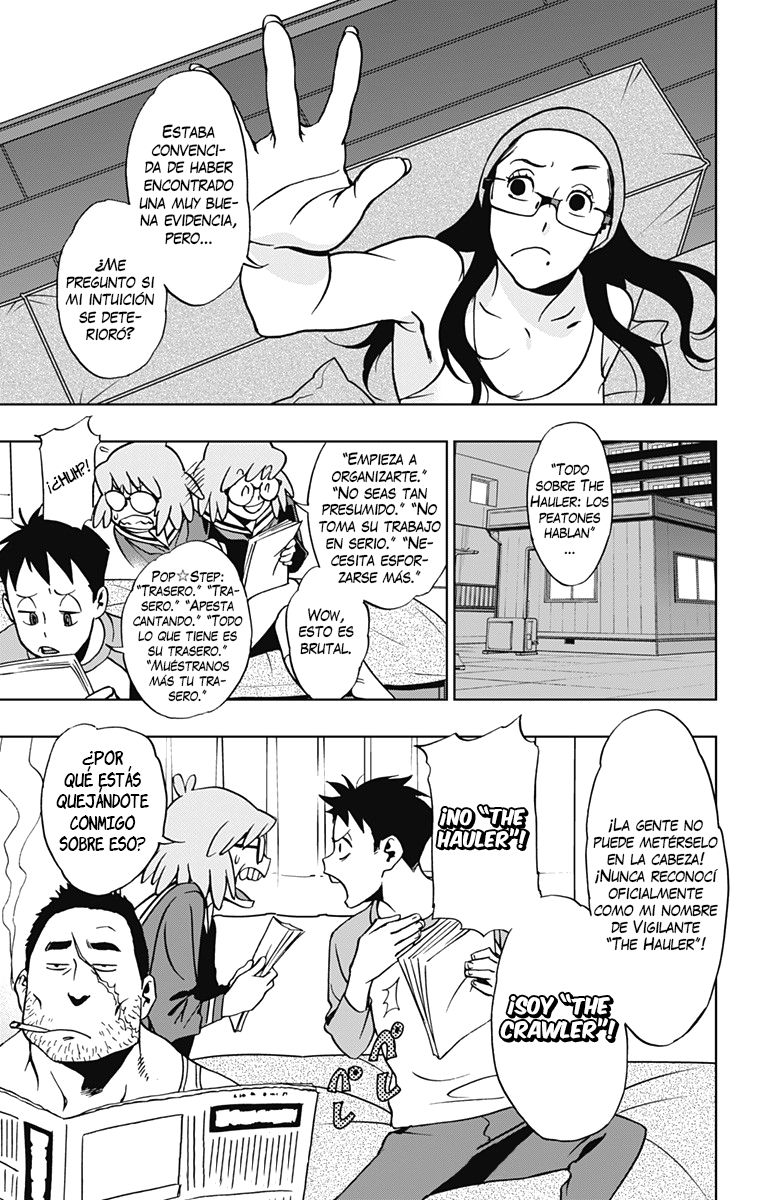 Read My Hero Academia_Vigilantes Español Manga Online