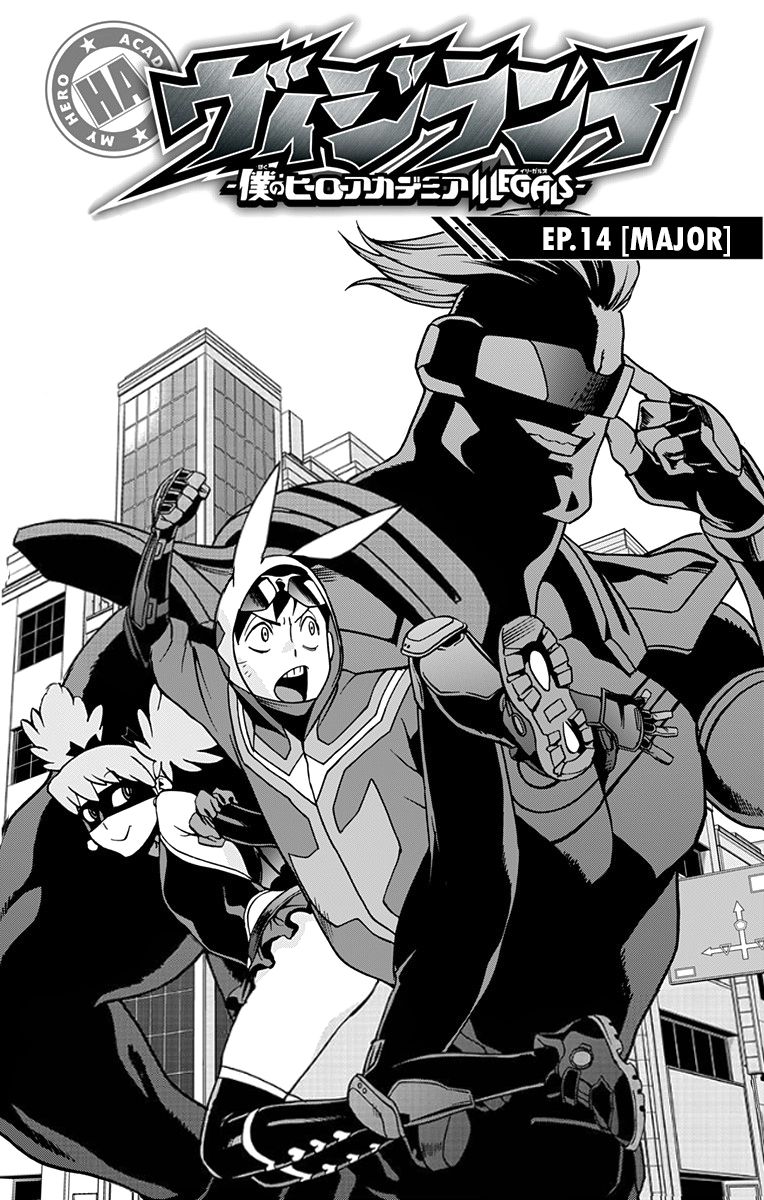 Read My Hero Academia_Vigilantes Español Manga Online