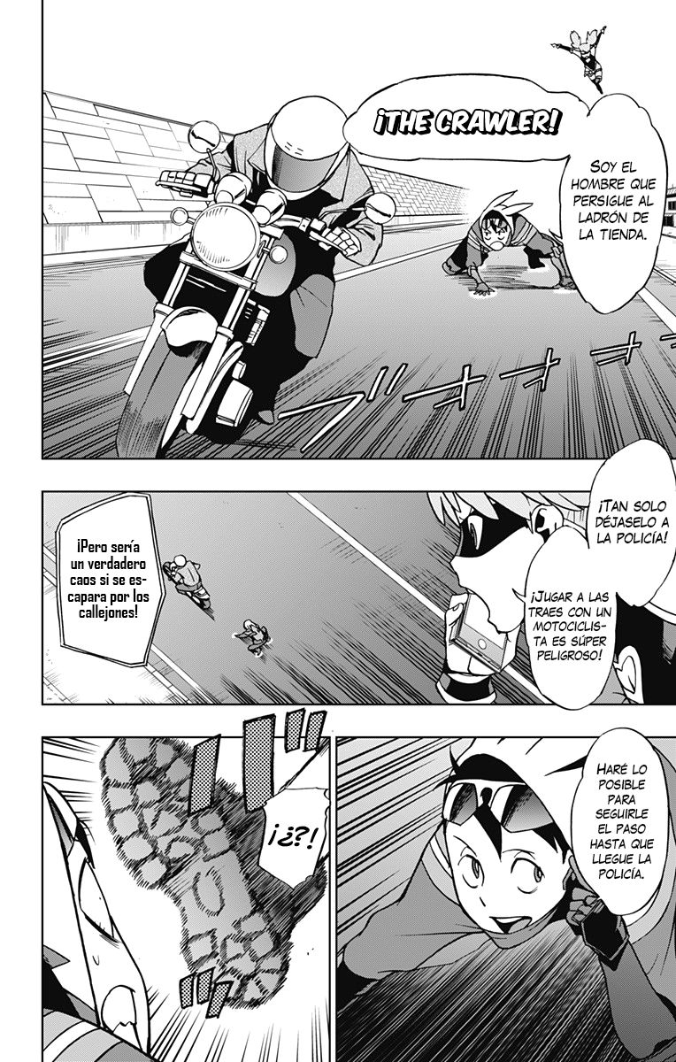 Read My Hero Academia_Vigilantes Español Manga Online