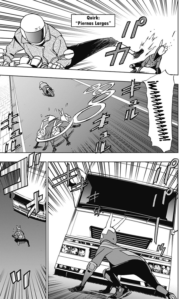 Read My Hero Academia_Vigilantes Español Manga Online