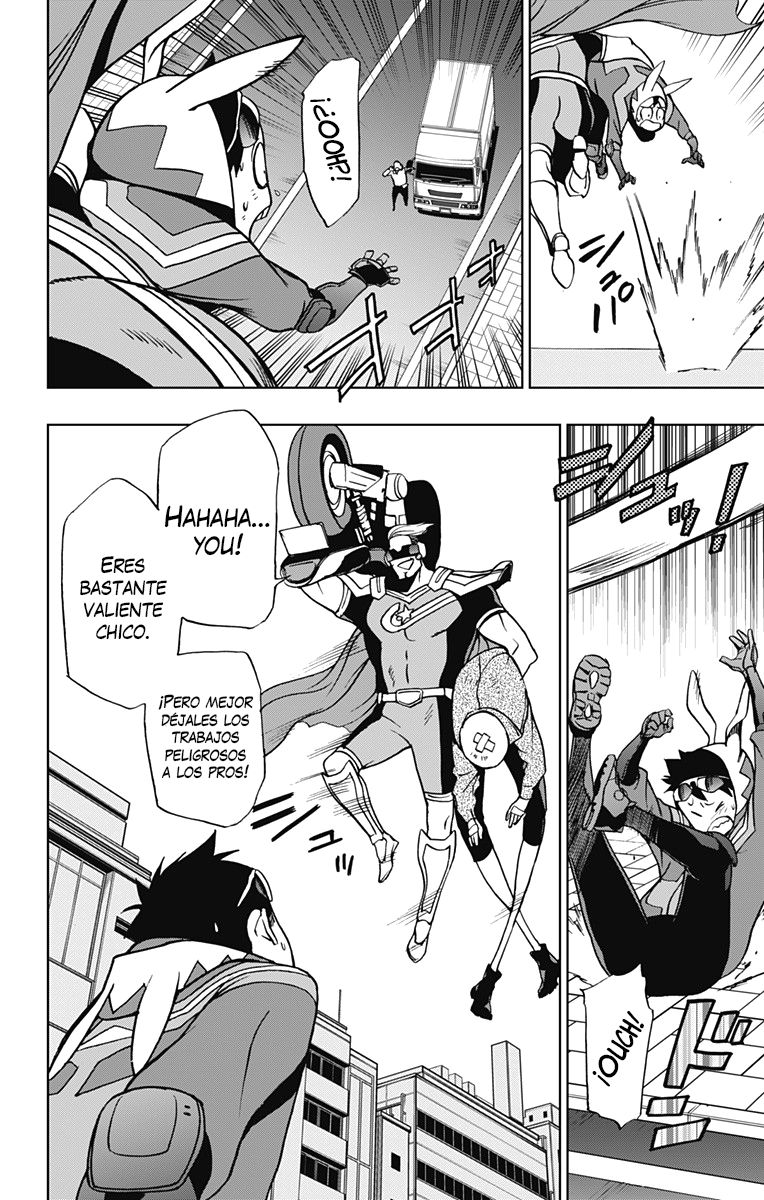 Read My Hero Academia_Vigilantes Español Manga Online