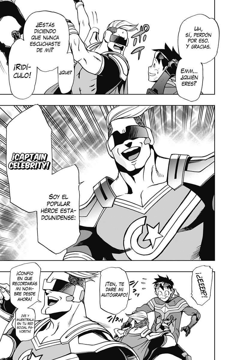 Read My Hero Academia_Vigilantes Español Manga Online