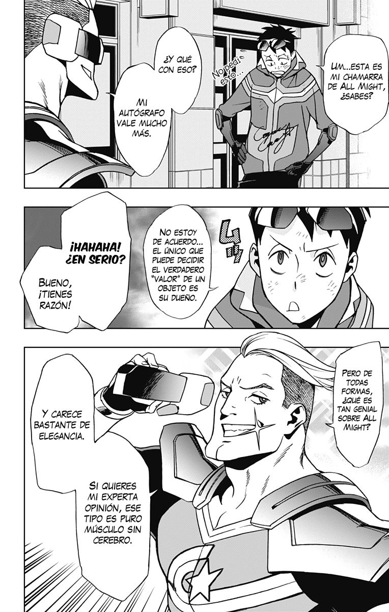 Read My Hero Academia_Vigilantes Español Manga Online