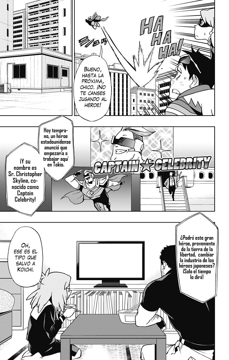 Read My Hero Academia_Vigilantes Español Manga Online