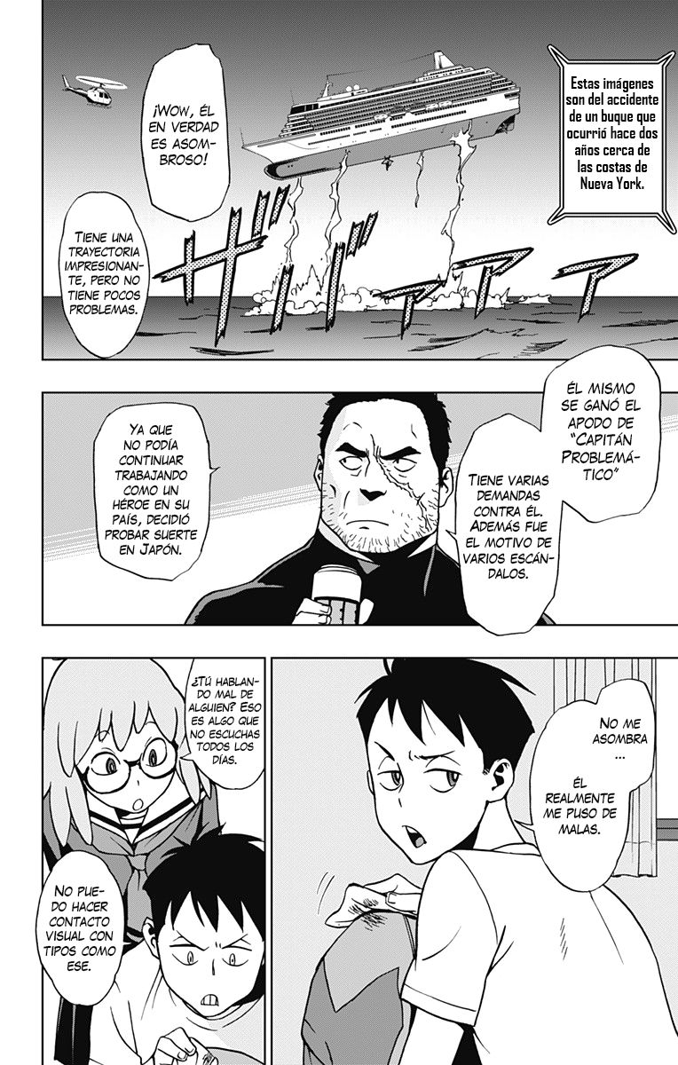 Read My Hero Academia_Vigilantes Español Manga Online