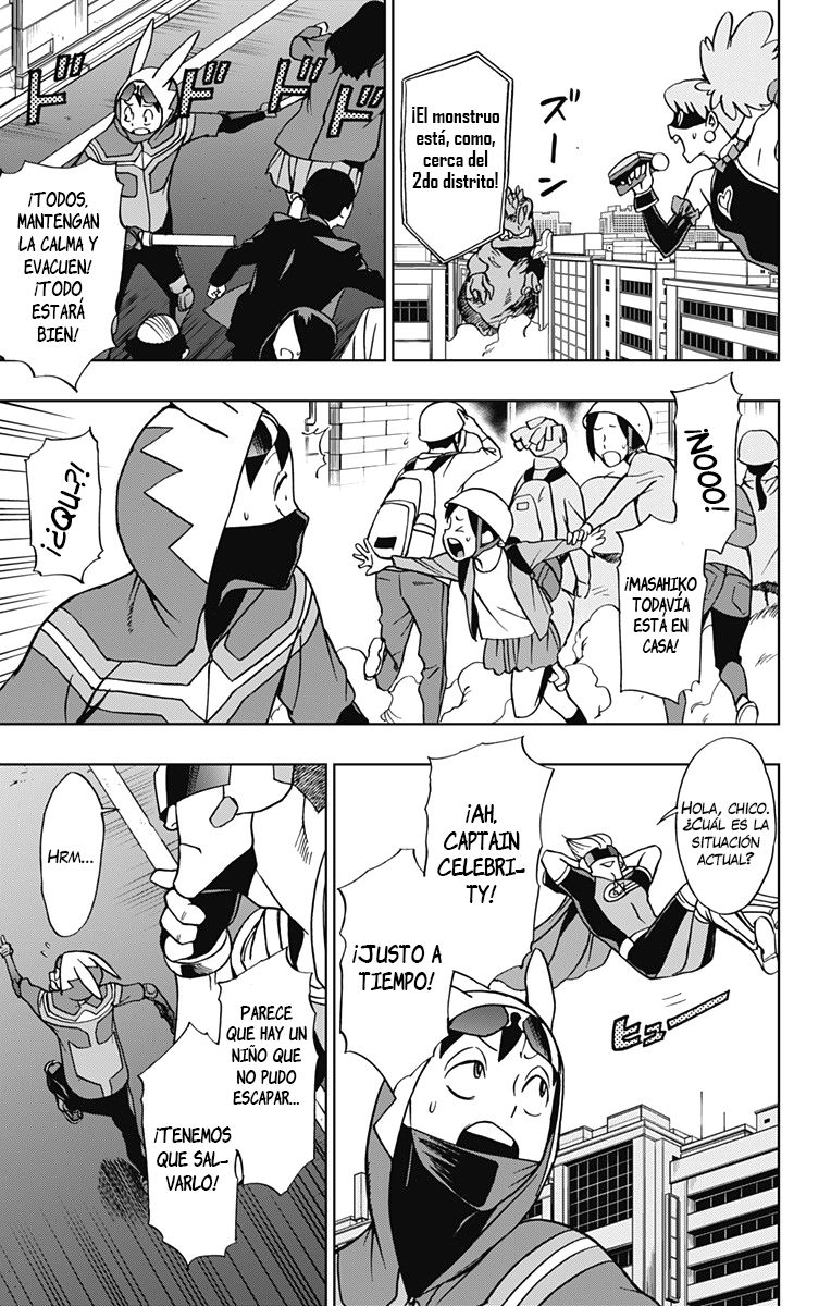 Read My Hero Academia_Vigilantes Español Manga Online