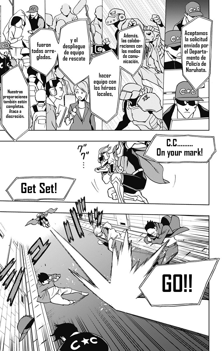 Read My Hero Academia_Vigilantes Español Manga Online