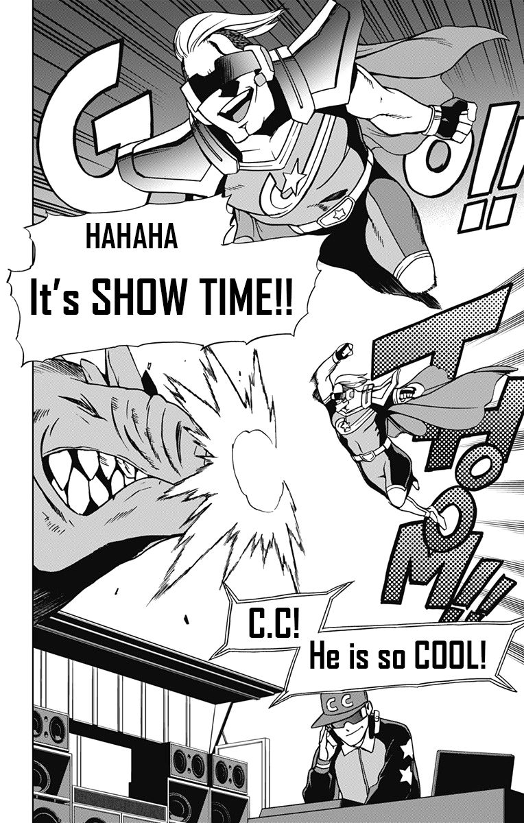 Read My Hero Academia_Vigilantes Español Manga Online