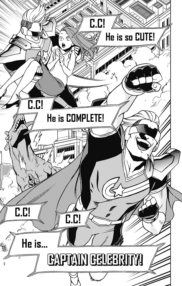 Read My Hero Academia_Vigilantes Español Manga Online