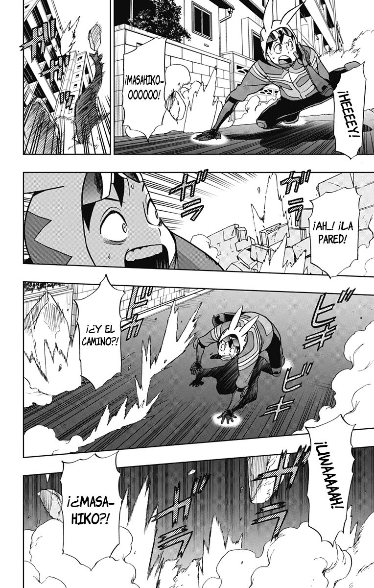 Read My Hero Academia_Vigilantes Español Manga Online