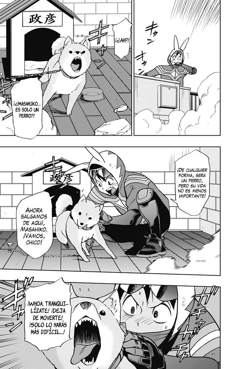 Read My Hero Academia_Vigilantes Español Manga Online