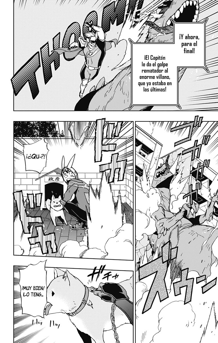 Read My Hero Academia_Vigilantes Español Manga Online